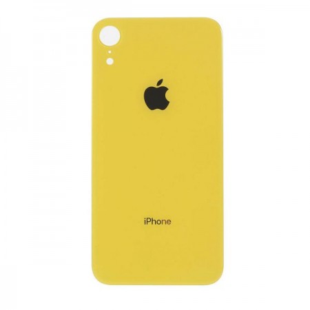 Tampa traseira para iPhone XR - Amarela